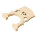 Portable Aged Maple Wooden 4/4 Adjustable Cello Bridge Parts DIY Luthier Tools