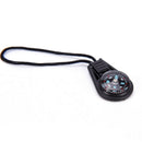 2x Portable Compass Brunton Camping Hiking Hunting Outdoor Sport KeychainRing ME