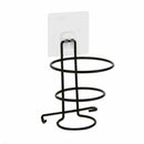 Steel Metal hair dryer rack for Wall Shelf rack Stand Wall-mounted Bathroom