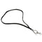 New Bling Crystal Rhinestone Lanyard Id Badge Keychain Card Holder-Black H4L9