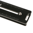 240mm Quick Release Plate QR Long Rail Sliding Plate for Arca Swiss Tripod