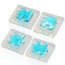 Crystal UV Silicone Pendant Mold Making Jewelry Ornament Casting Mould Cra BNY