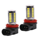 2x 3030 H11 21 LED Fog Driving Lamp Light Bulbs DRL Super Bright for Cars