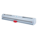 Food Fresh Keeping Plastic Cling Wrap Dispenser Preservative Film Cutter Ki T6U3