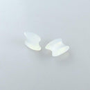 1 Pair Silicone Toe Separators Spacer Thumb Hallux Valgus Bunion Corrector