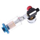 Spray Gun regulator Air Regulator Gauge & In-line Water Trap Air Filter Tool OZ