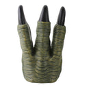 Tyrannosaurus Hand Puppet Gloves Dinosaur Design Claws Gloves Toys Green