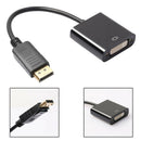 Displayport Display Port DP Male To DVI-D Female Adapter Converter Cabl TED