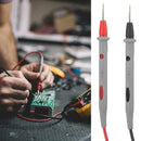 Digital Multimeter 1000V 20A Test Lead Cable Probe Pen Wire Tip Needle Pen N8S4