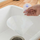 Kitchen Sink Strainer Filter Stopper Self-standing Anti-Blocking Device Foldable
