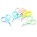 Stainless Steel Safety Nail Clippers Scissors CutterForNewbornBabyConvenientTDES