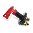 1X(Battery Cut Off Disconnect Kill Master Switch W/Removable Key Power Anti