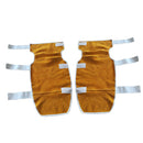 1 Pair Cowhide Leather Knee Pads Welding Pad Welder Pad Flame Resistant