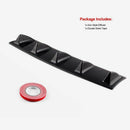Auto Retrofit Supplies Carbon Fiber Rear Bumper Chassis Bright Black 5 Pin