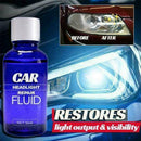 30ml Car Headlight Polish Repair Fluid Maintenance Clean Retreading Agent Spray-