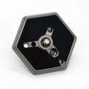 Hexagonal Quick Release Plates 3049 1/4" Screw For Manfrotto #030-14 RC0 30 #gib