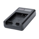Np Bg1 Lcd Camera Battery Single Charger For Cyber-Shot Dsc-H3 Dsc-H7 Dsc-H