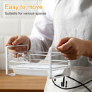 Countertop Caddy Sponge Holder Drain Rack Kitchen Sink Japanese Style Brush Soap