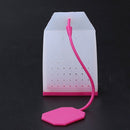 6 Pack Silicone Tea Infuser,Reusable Safe Loose Leaf Tea Bags Strainer Filt