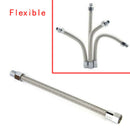 Car Washer 27 Inch Extendable High Pressure Power Wand Water Hose Attachmen Q8G9