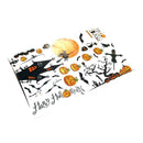 Halloween Pumpkins Witch Wall Stickers Decals Removable Home Decoration