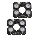 2 Packs IR LED Spot Light 850nm Infrared Board For  Camera 4pcs/set