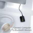 Essager K6 Bluetooth Adapter Wireless BT5.0 Audio Receiver Transmitter