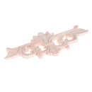 Wood Carved Corner Onlay Applique Frame Decor Unpainted Furniture Home Craft  Z