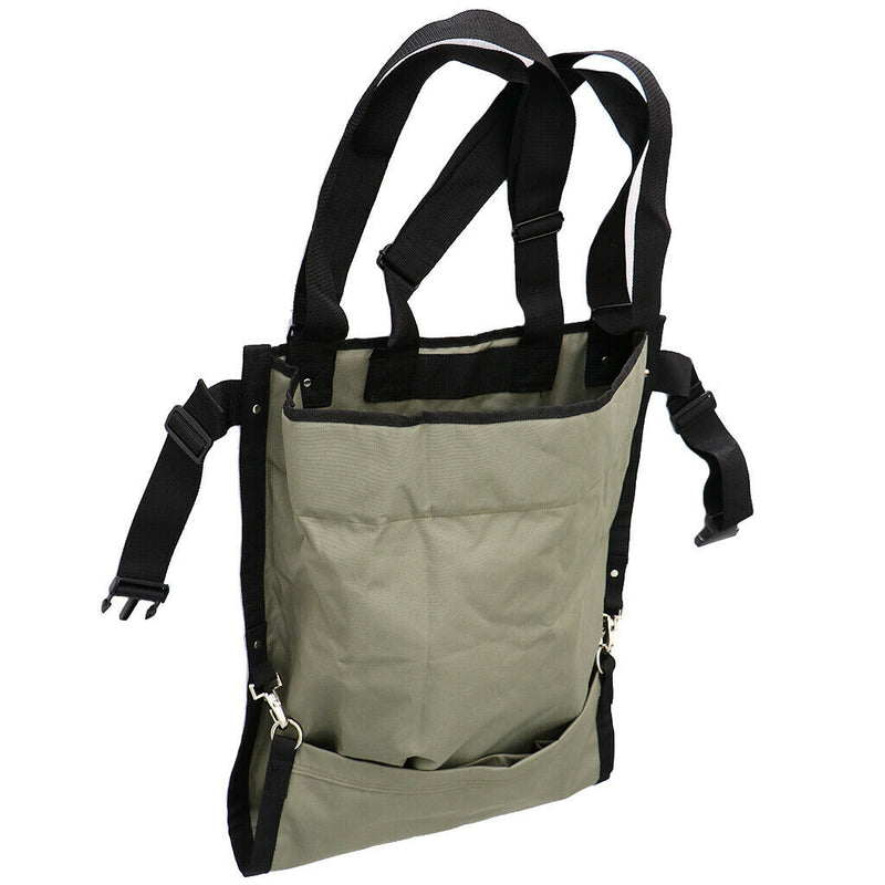 Fruit Vegetables Storage Bag Waterproof Garden Harvest Picking Apron Apron 49x86