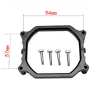 Desktop Cpu Cooler Fan Bracket Heatsink Holder Base For Lga2011 Socket Cpu  S4F4