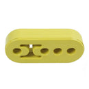 Hanger Rubber Bushings Yellow for Exhaust Muffler