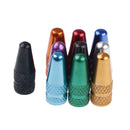 10X Colourful Bicycle Air Valve Cap for Presta Wheel Rim Tyre Stem Dust Cover JR
