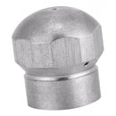 1/8"  Sewer Cleaning Jetter Nozzle 1 Front 3 Back