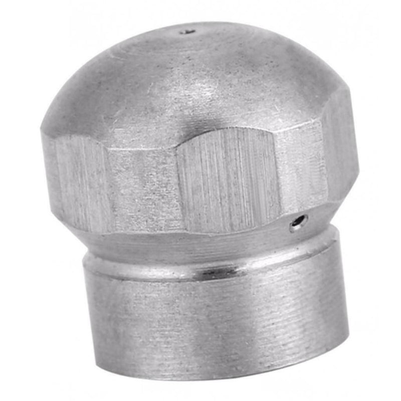 1/8"  Sewer Cleaning Jetter Nozzle 1 Front 3 Back