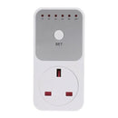 Smart Control Countdown Timer Switch Plug-In Socket Auto Shut Off Outlet Uk