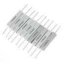 10 Pcs Fixed Ceramic Cement Resistor 4 Ohm 10W Watt 5%