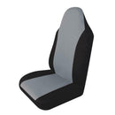 Universal Car Front Rear Seat Covers Cushion Pad for Crossovers SUV gray
