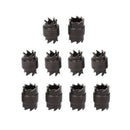 13pcs Spot Weld Cutter, 3/8 inch Rotary Spot Weld Cutter Remover Drill Bits
