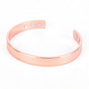 Magnetic Copper Bracelet Healing Bio Arthritis Pain Relief Bangle FT