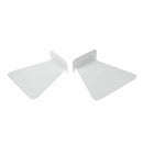 2pcs Modern Iron book shelf wall invisible bookshelf for home decoration Fl