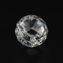 30x35mm Chandelier Ball Drop Crystal Glass Lamp Pendant Loose Spacer Bead ClearF