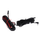 Car Rear View Camera 5Pins to 2.5mm Extension Recorder Cable with Amplifier 10M