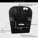 1x Durable Car Seat Felt Back Bag Organizer  Storage Holder Multi-Pocket Hang gk