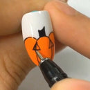 2Pcs Waterproof Quick Drying Long-Lasting Nail Art Graffiti Pen a Quick-Dry