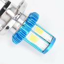 H4 9003 HB2 LED Bulb Hi/Lo Beam HID 6000K White Motorcycle Headlight High Power*