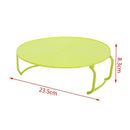 Multifunction Microwave Oven Shelf Double Insulated Heating Tray Rack Bowls