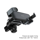 Mini Metal Car Phone Stand Holder Bracket Universal Flexible Car Air Outlet Moun