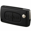 Flip Remote Keyless Key case shell for PEUGEOT 207 307 307S 308 407 607