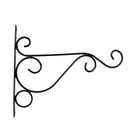 6-pack Baroque Style Plants Hanging Bracket Patio Lawn Hanger Rack Wall Hook