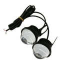2 Car Lens Fog Eye Lamp Modified Fish Fog Lamp Eagle Eagle Eye + Daytime Ru
